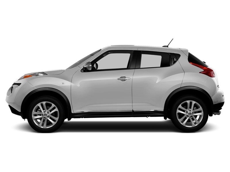 2013 Nissan Juke 5dr Wgn CVT SV FWD Brilliant Silver Metallic  Shot 5