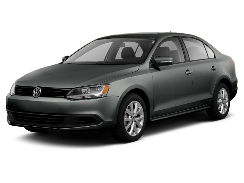 2013 Volkswagen Jetta 4dr 2.0L Man Trendline Platinum Grey Metallic  Shot 4