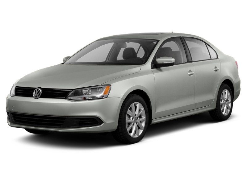 2013 Volkswagen Jetta 4dr 2.0L Man Trendline