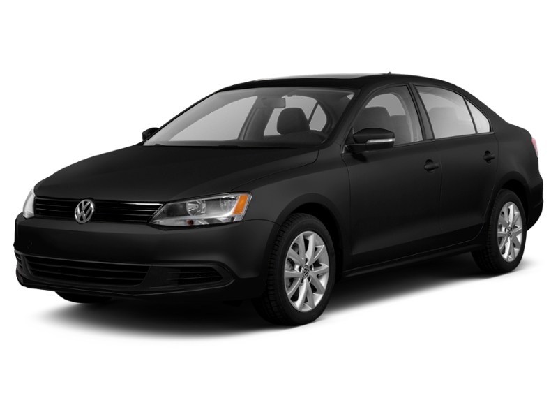 2013 Volkswagen Jetta 4dr 2.0L Man Trendline Black  Shot 13