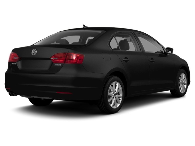 2013 Volkswagen Jetta 4dr 2.0L Man Trendline Black  Shot 14