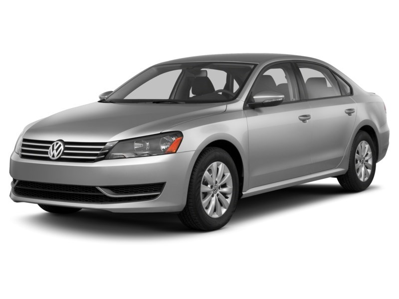 2013 Volkswagen Passat 4dr Sdn 2.5L Man Trendline