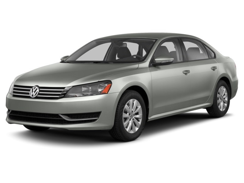 2013 Volkswagen Passat 4dr Sdn 2.5L Man Trendline Reflex Silver Metallic  Shot 13