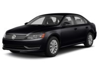 2013 Volkswagen Passat 4dr Sdn 2.5L Man Trendline Black  Shot 19