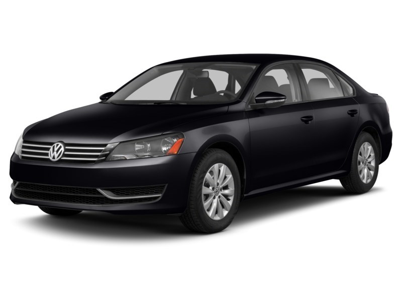 2013 Volkswagen Passat 4dr Sdn 2.5L Man Trendline Black  Shot 19