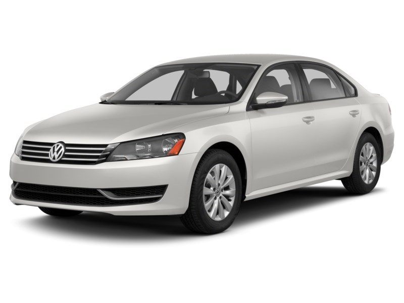 2013 Volkswagen Passat 4dr Sdn 2.5L Man Trendline Candy White  Shot 28