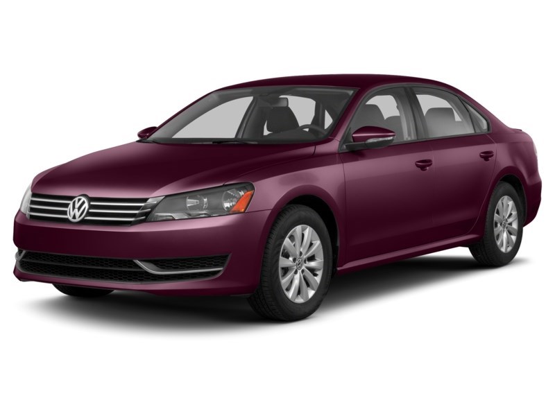 2013 Volkswagen Passat 4dr Sdn 2.5L Man Trendline Opera Red Metallic  Shot 31