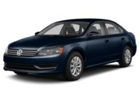 2013 Volkswagen Passat 4dr Sdn 2.5L Man Trendline Night Blue Metallic  Shot 40