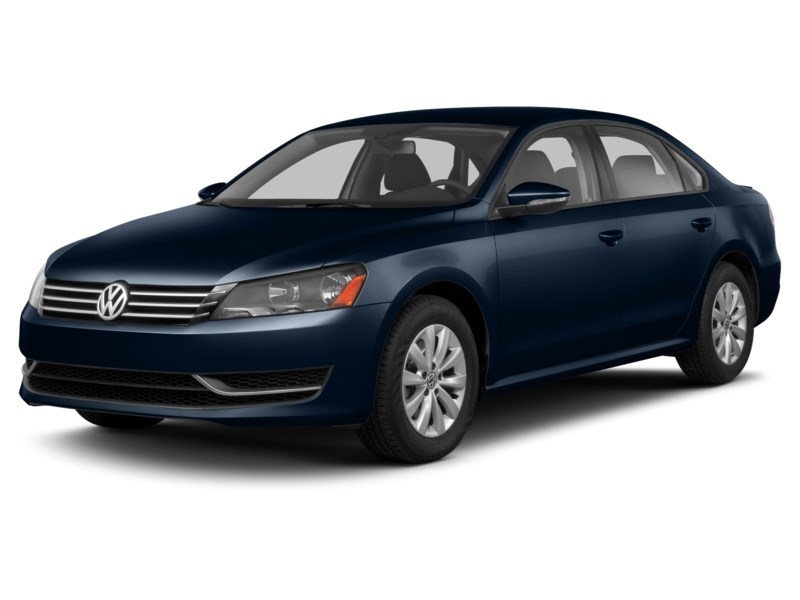 2013 Volkswagen Passat 4dr Sdn 2.5L Man Trendline Night Blue Metallic  Shot 37
