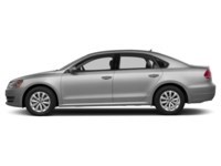 2013 Volkswagen Passat 4dr Sdn 2.5L Man Trendline Tungsten Silver Metallic  Shot 5