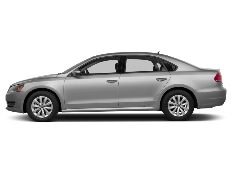 2013 Volkswagen Passat 4dr Sdn 2.5L Man Trendline Tungsten Silver Metallic  Shot 5