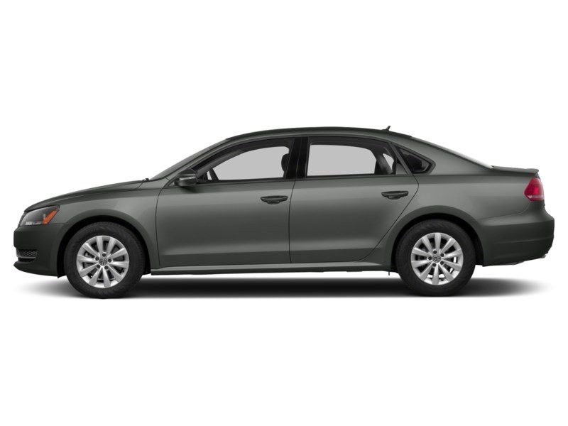 2013 Volkswagen Passat 4dr Sdn 2.5L Man Trendline Platinum Grey Metallic  Shot 11