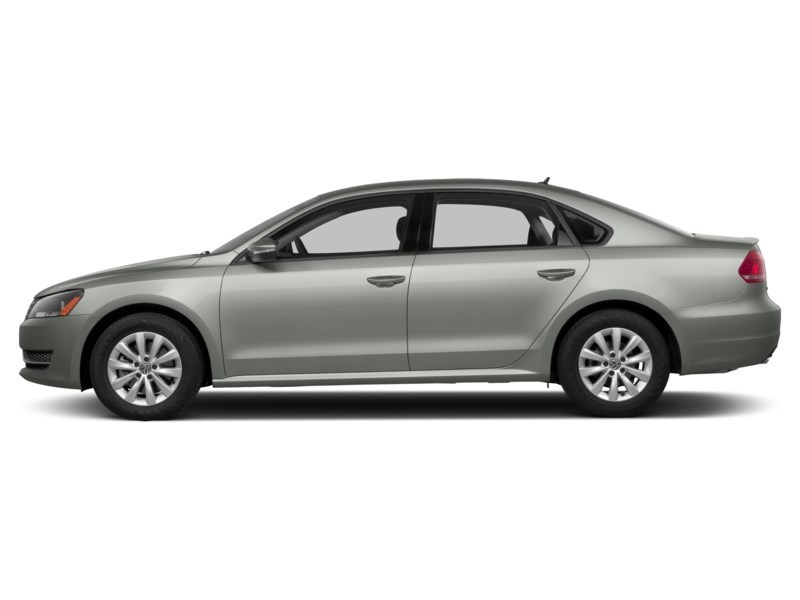 2013 Volkswagen Passat 4dr Sdn 2.5L Man Trendline Reflex Silver Metallic  Shot 15