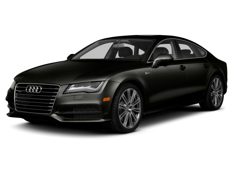 2014 Audi A7 TDI Technik Havanna Black Metallic  Shot 4