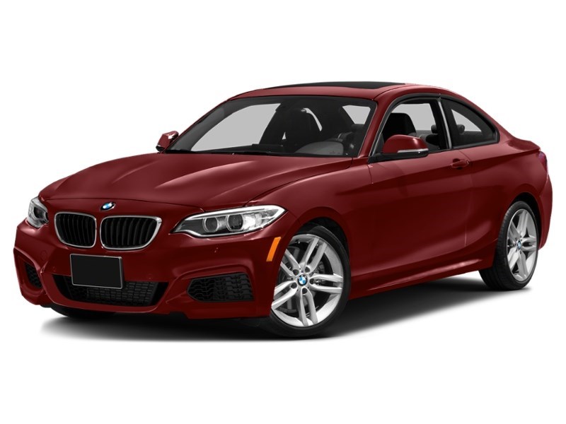 2015 BMW 228 2dr Cpe 228i RWD Melbourne Red Metallic  Shot 19