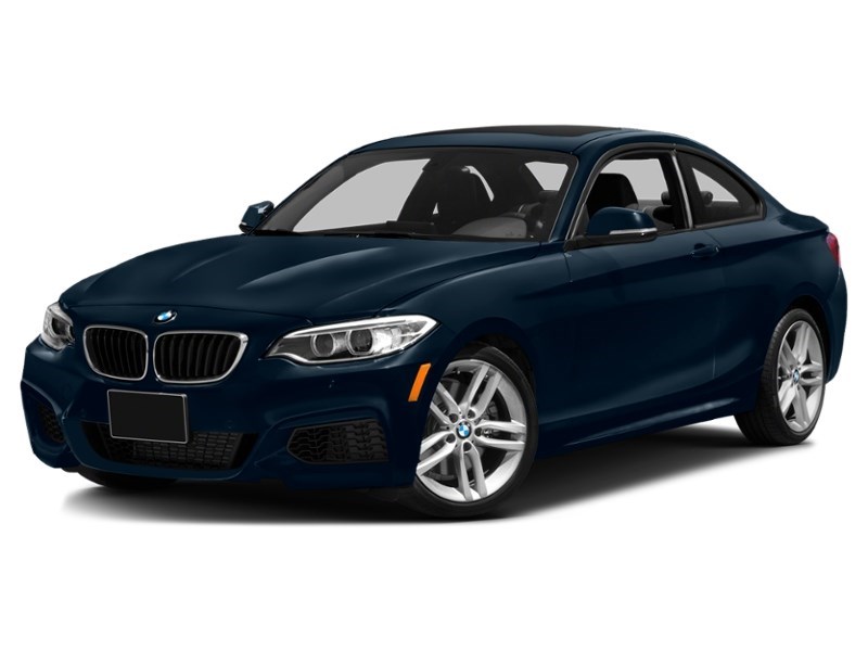 2015 BMW 228 2dr Cpe 228i RWD Deep Sea Blue Metallic  Shot 25