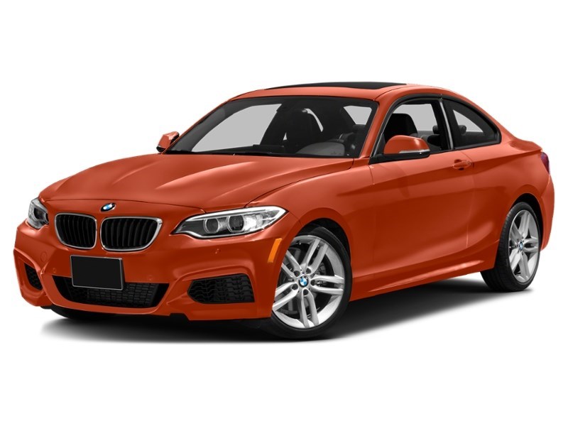 2015 BMW 228 2dr Cpe 228i RWD Valencia Orange Metallic  Shot 58