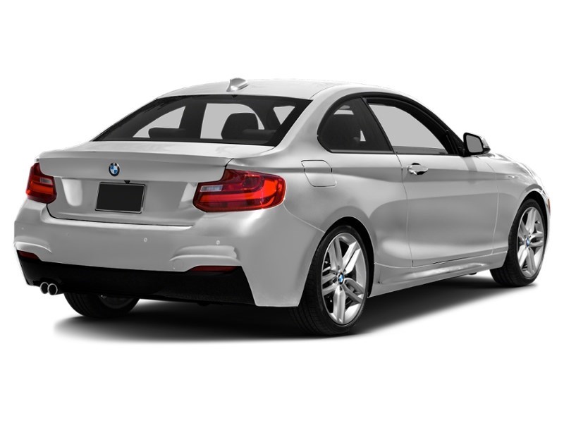 2015 BMW 228 2dr Cpe 228i RWD Mineral White Metallic  Shot 42
