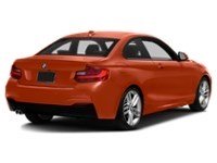 2015 BMW 228 2dr Cpe 228i RWD Valencia Orange Metallic  Shot 56