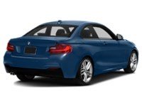 2015 BMW 228 2dr Cpe 228i RWD Estoril Blue Metallic  Shot 62