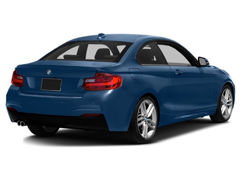 2015 BMW 228 2dr Cpe 228i RWD Estoril Blue Metallic  Shot 62