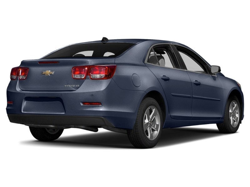 2015 Chevrolet Malibu 4dr Sdn LS w/1LS Atlantis Blue Metallic  Shot 2