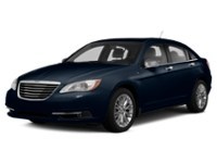 2014 Chrysler 200 4dr Sdn LX True Blue Pearlcoat  Shot 4