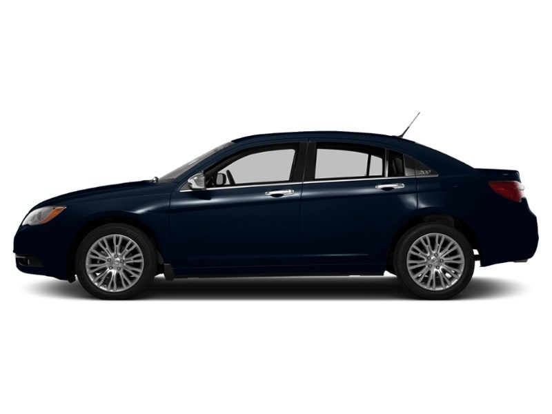 2014 Chrysler 200 4dr Sdn LX True Blue Pearlcoat  Shot 5