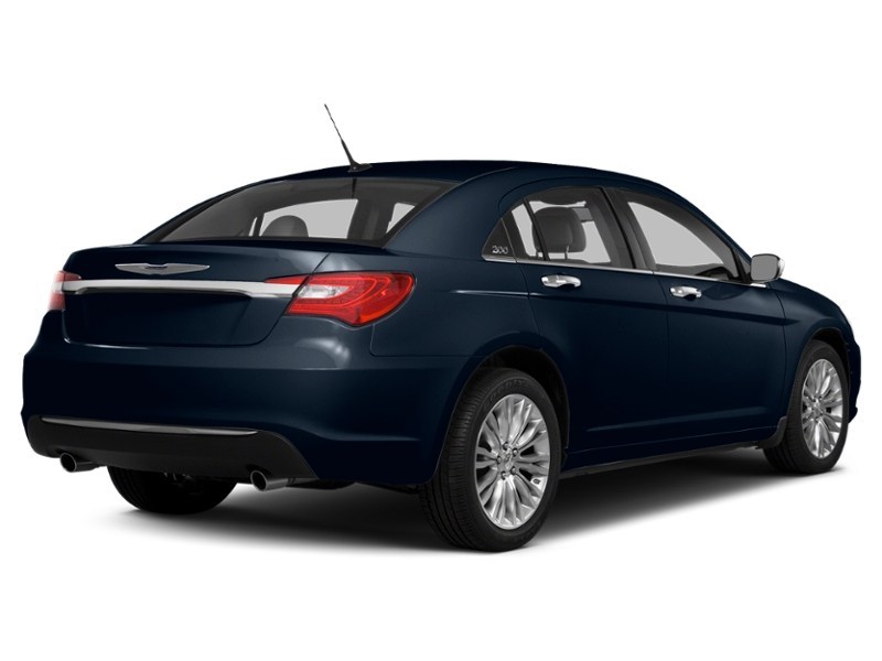 2014 Chrysler 200 4dr Sdn LX True Blue Pearlcoat  Shot 2