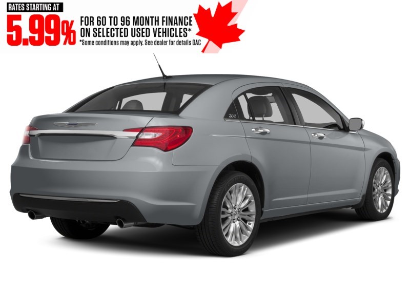 2014 Chrysler 200 4dr Sdn LX Billet Metallic Clearcoat  Shot 2