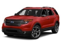 2014 Ford Explorer 4WD 4dr Sport Ruby Red Metallic Tinted Clearcoat  Shot 7
