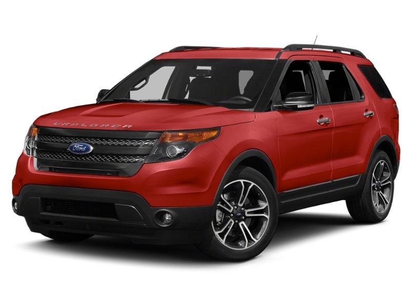 2014 Ford Explorer 4WD 4dr Sport