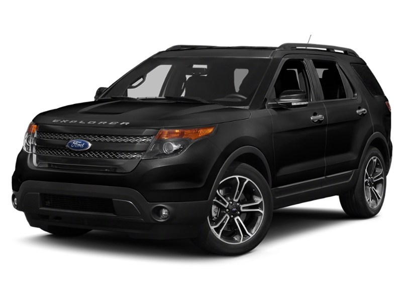 2014 Ford Explorer 4WD 4dr Sport Tuxedo Black Metallic  Shot 13