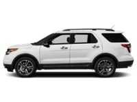 2014 Ford Explorer 4WD 4dr Sport White Platinum Metallic Tri-Coat  Shot 5