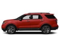 2014 Ford Explorer 4WD 4dr Sport Ruby Red Metallic Tinted Clearcoat  Shot 9