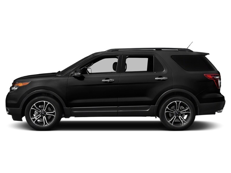 2014 Ford Explorer 4WD 4dr Sport Tuxedo Black Metallic  Shot 15