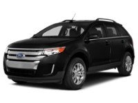 2014 Ford Edge 4dr SEL AWD Tuxedo Black Metallic  Shot 1