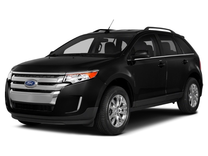 2014 Ford Edge 4dr SEL AWD Tuxedo Black Metallic  Shot 4