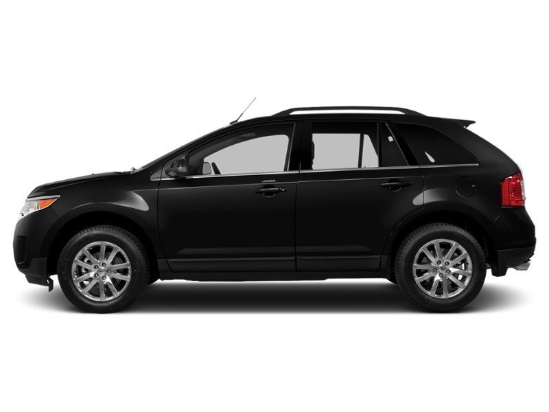 2014 Ford Edge 4dr SEL AWD Tuxedo Black Metallic  Shot 3