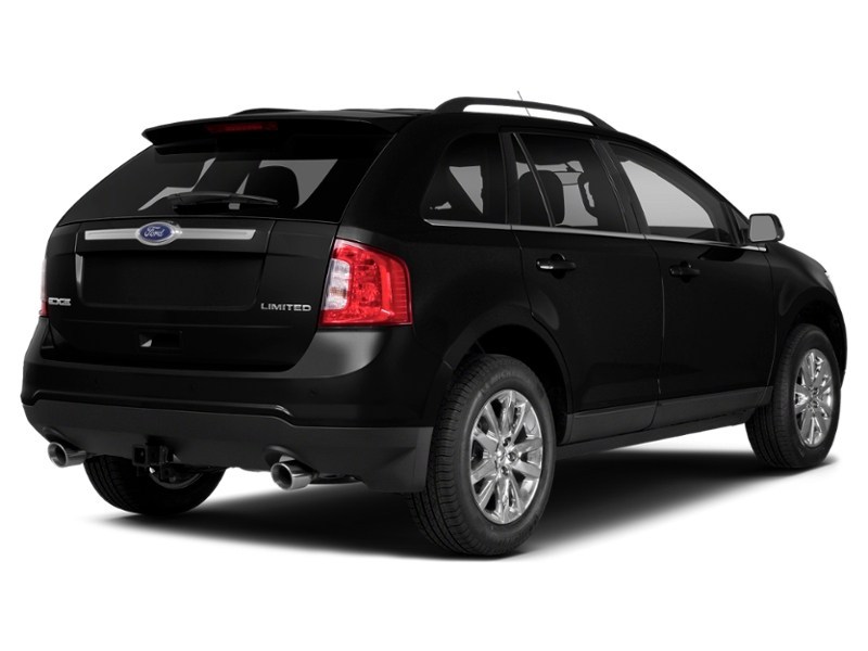 2014 Ford Edge 4dr SEL AWD Tuxedo Black Metallic  Shot 6