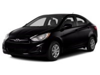 2014 Hyundai Accent 4dr Sdn Auto GL Ultra Black Pearl  Shot 4