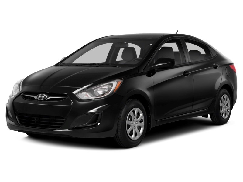 2014 Hyundai Accent 4dr Sdn Auto GL Triathlon Grey Metallic  Shot 7
