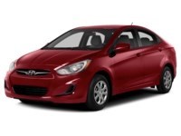 2014 Hyundai Accent 4dr Sdn Auto GL Boston Red Metallic  Shot 11