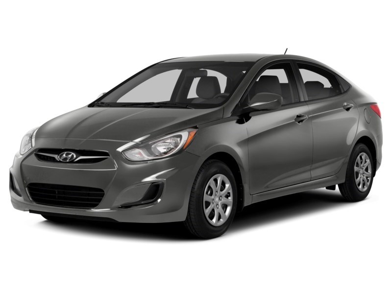 2014 Hyundai Accent 4dr Sdn Auto GL Ironman Silver Metallic  Shot 20