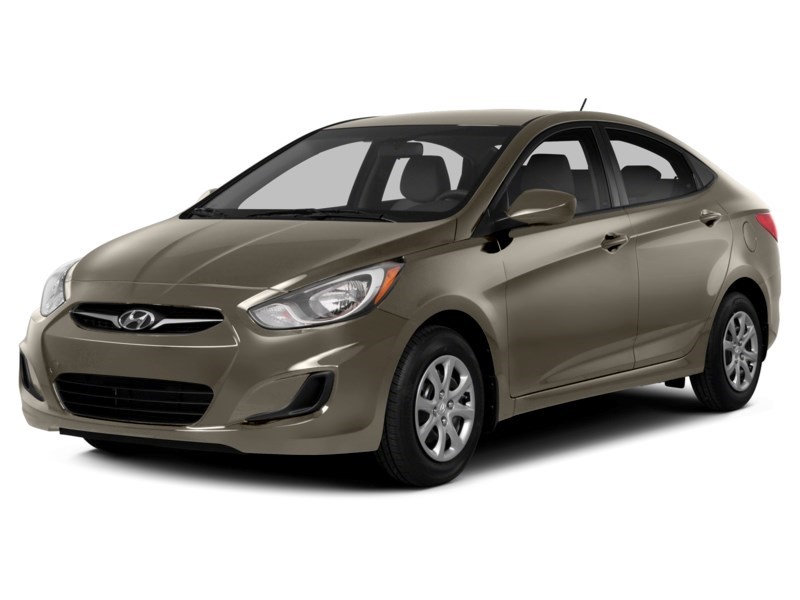 2014 Hyundai Accent 4dr Sdn Auto GL Mocha Bronze Metallic  Shot 35