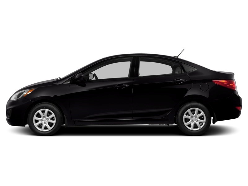 2014 Hyundai Accent 4dr Sdn Auto GL Ultra Black Pearl  Shot 3