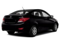 2014 Hyundai Accent 4dr Sdn Auto GL Ultra Black Pearl  Shot 6