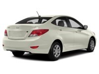 2014 Hyundai Accent 4dr Sdn Auto GL Century White  Shot 15