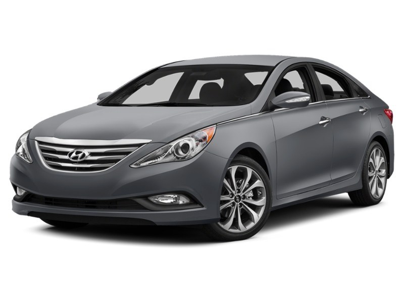 2014 Hyundai Sonata 4dr Sdn 2.4L Auto GLS Harbour Grey Metallic  Shot 4