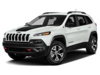 2017 Jeep Cherokee 4WD 4dr Trailhawk Bright White  Shot 1